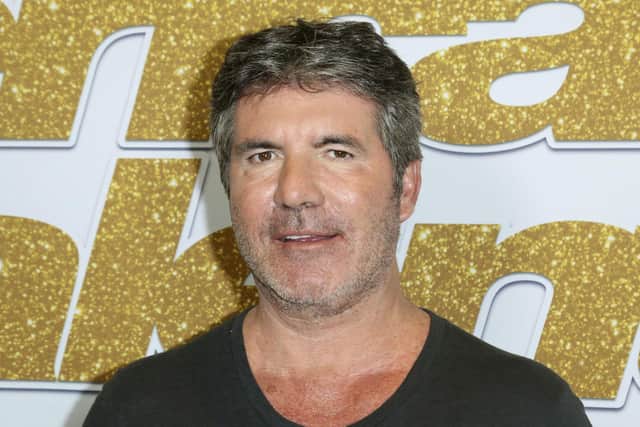Simon Cowell has received surgery this weekend for a broken back. Picture: Willy Sanjuan/Invision/AP, File.