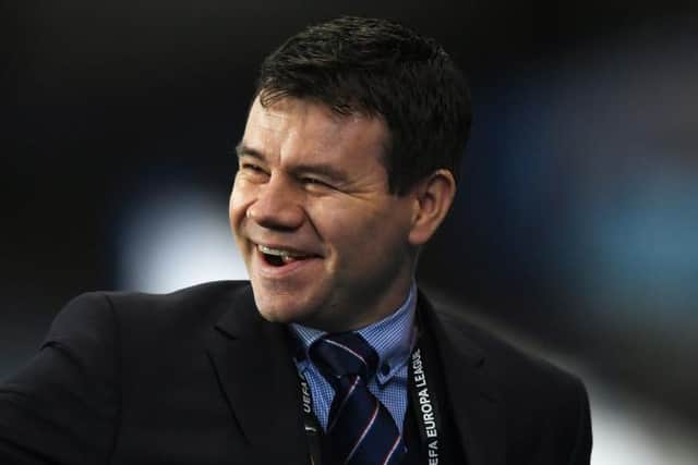 Rangers Director of Football Ross Wilson. (Photo by Craig Foy / SNS Group)