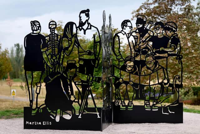 QMU's public artwork