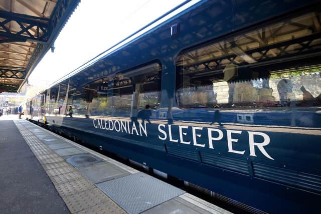 The sleeper service has always been delivered as a partnership between the franchise holder and rail freight company. Picture: Jane Barlow/PA Wire