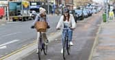 South City Way in Glasgow. (Photo by Cycling Scotland)
