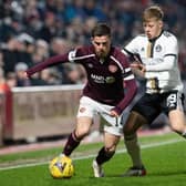 Cammy Devlin was a huge presence in the mifield for Hearts.  (Photo by Ross Parker / SNS Group)