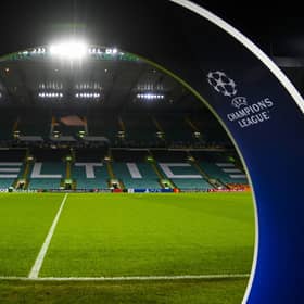 Celtic competed in the Champions League this season.