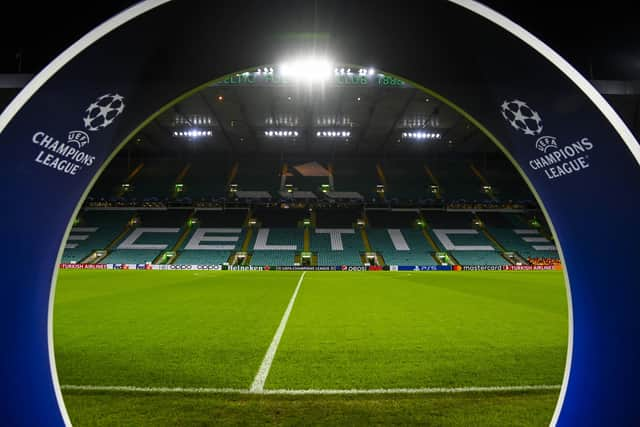 Celtic competed in the Champions League this season.