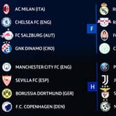 Celtic are in Group F of the Champions League.