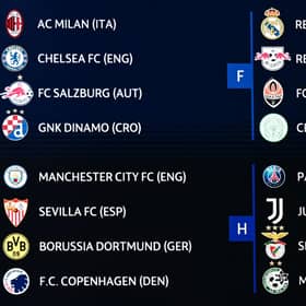 Celtic are in Group F of the Champions League.