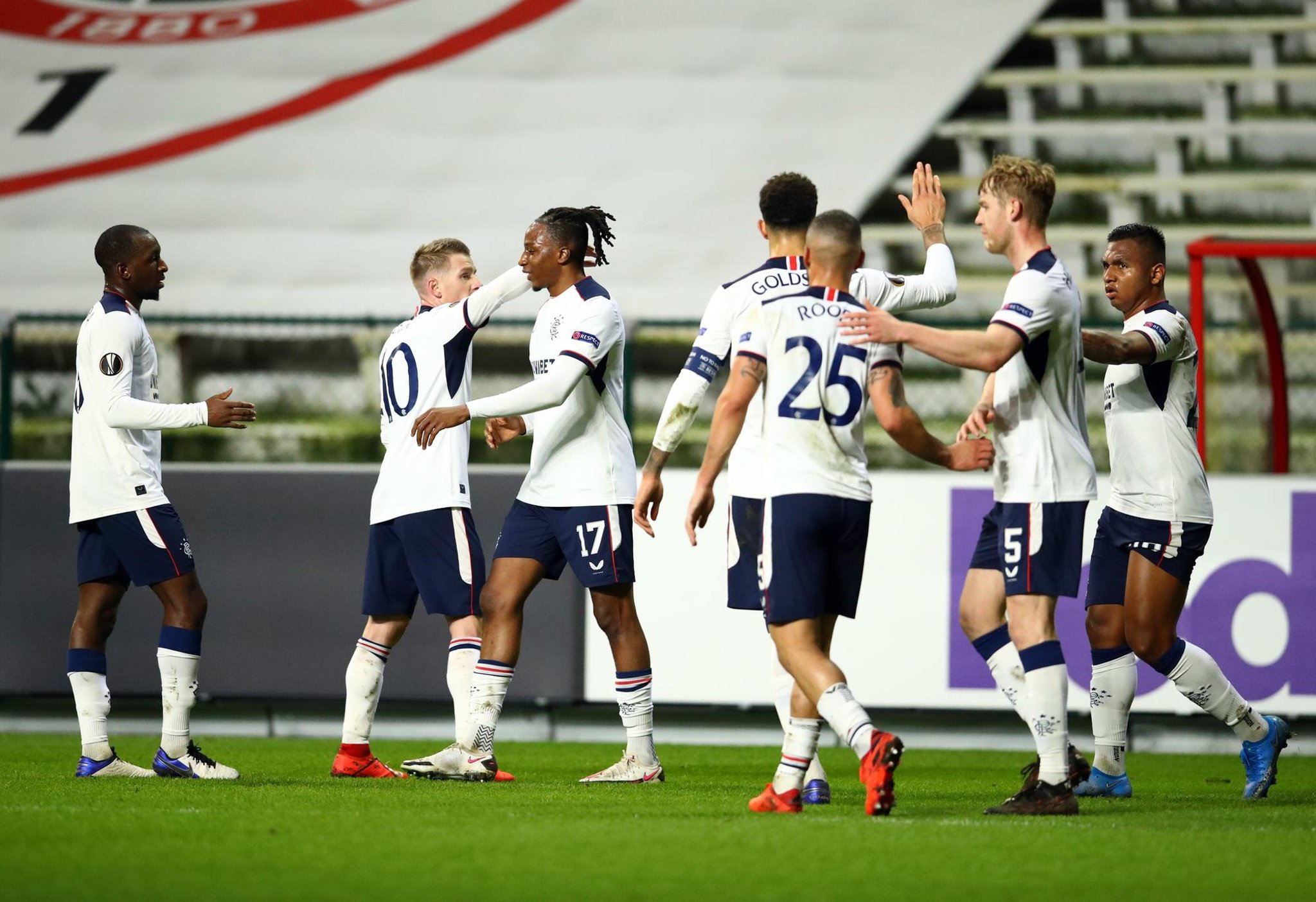 How the Rangers players rated in pulsating Europa League ...