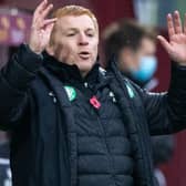 Neil Lennon must mind the gap between Celtic and Rangers at the top of the Premiership table in the pivotal closing weeks of 2020 (Photo by Craig Williamson / SNS Group)