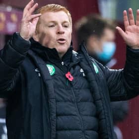 Neil Lennon must mind the gap between Celtic and Rangers at the top of the Premiership table in the pivotal closing weeks of 2020 (Photo by Craig Williamson / SNS Group)
