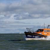 An RNLI lifeboat. Image: Steve Parsons/PA Wire