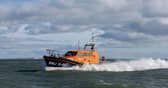 An RNLI lifeboat. Image: Steve Parsons/PA Wire