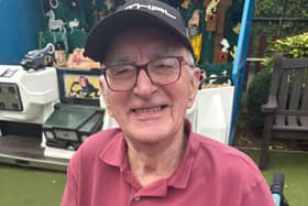 Resident from HC-One Scotland’s Murrayfield House Care Home at Five Stars Zoo