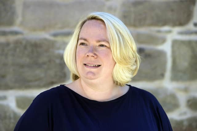 'We went from being a relatively sizable, successful agency, to overnight being very small, having to almost be a start-up again,' says Fox. Picture: Graeme Hart/Perthshire Picture Agency.