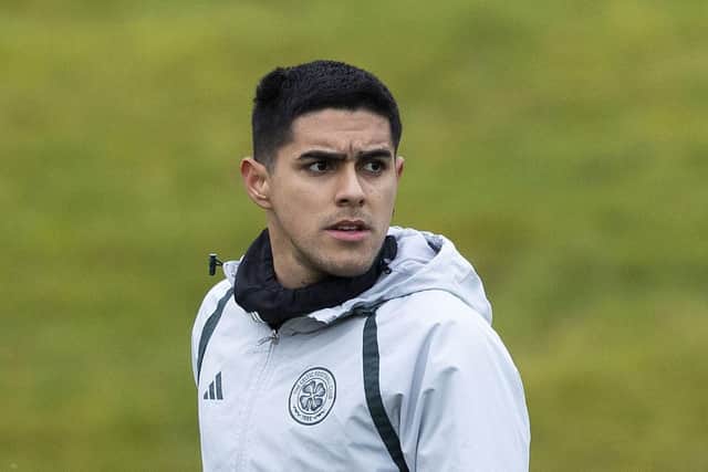 Luis Palma will not be part of the Honduras squad - and faces a fight to be back in April for Celtic.