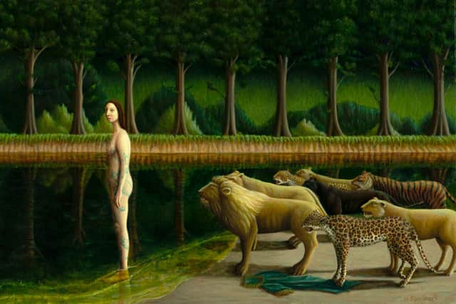 Ambush, 2020 by Helen Flockhart PIC: Courtesy of the artist