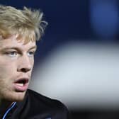 Andrew Davidson has joined Edinburgh from Newcastle Falcons. Picture: SRU/SNS