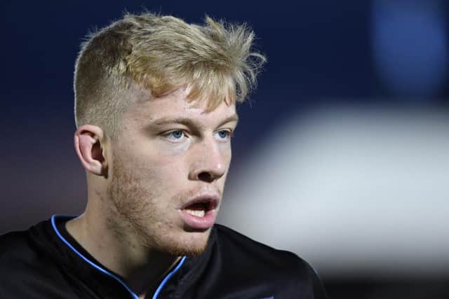 Andrew Davidson has joined Edinburgh from Newcastle Falcons. Picture: SRU/SNS