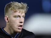 Andrew Davidson has joined Edinburgh from Newcastle Falcons. Picture: SRU/SNS