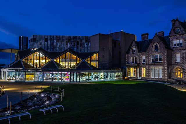 Eden Court in Inverness is one of Scotland's biggest arts centres. Picture:
