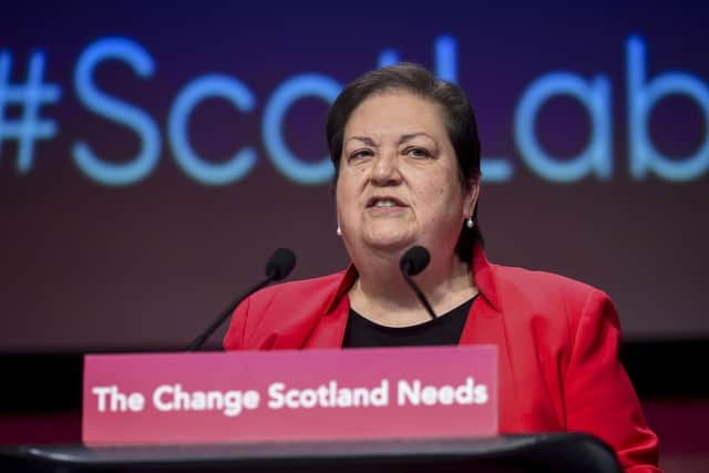 Jackie Baillie Scottish Labour Deputy Leader (Picture by Lisa Ferguson/National World)