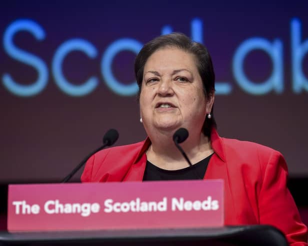 Dame Jackie Baillie MSP, Scottish Labour’s health spokeswoman.