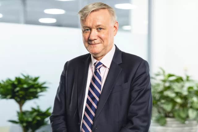 Robert Begbie, CEO, Commercial & Institutional at Royal Bank of Scotland