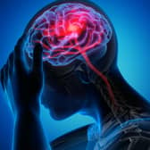 One of the new Covid symptoms is a headache (Shutterstock)