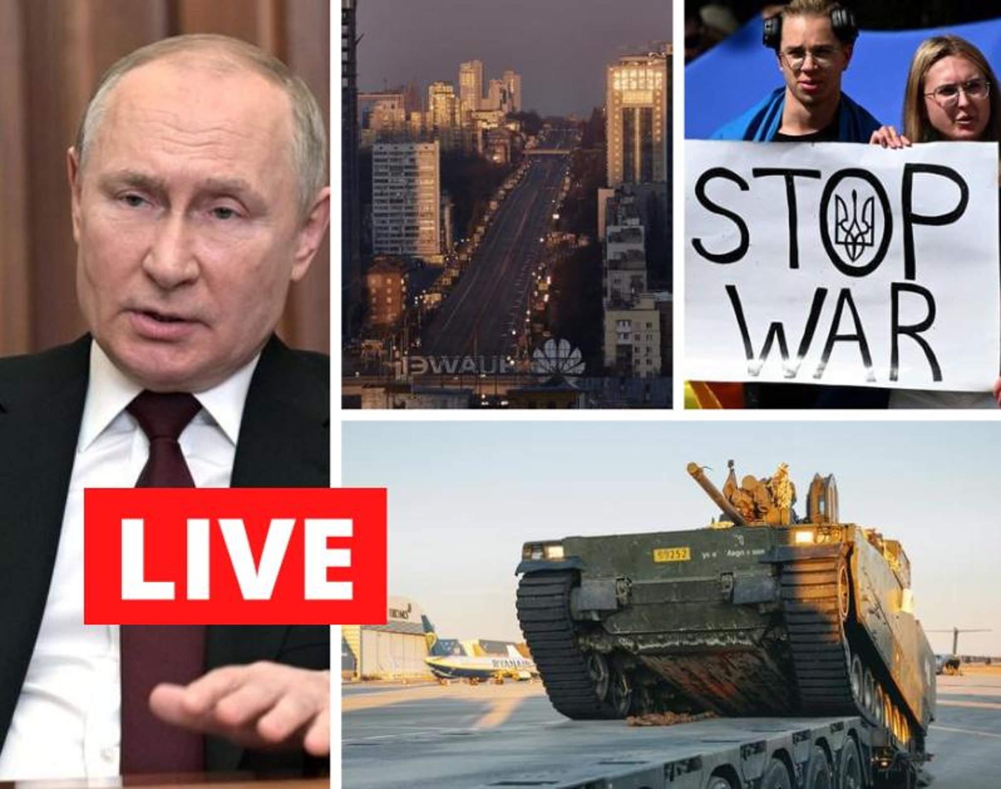 Russia-Ukraine conflict LIVE: Russian forces have made “little progress” in their advance on Kyiv