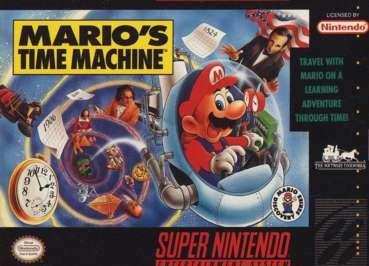 Mario’s Time Machine comes in fourth place on the list, specifically the version for the Super NES, with the game seeing releases on Windows, MS-DOS and the original NES. Trading the Super NES version in can get you £110 currently.