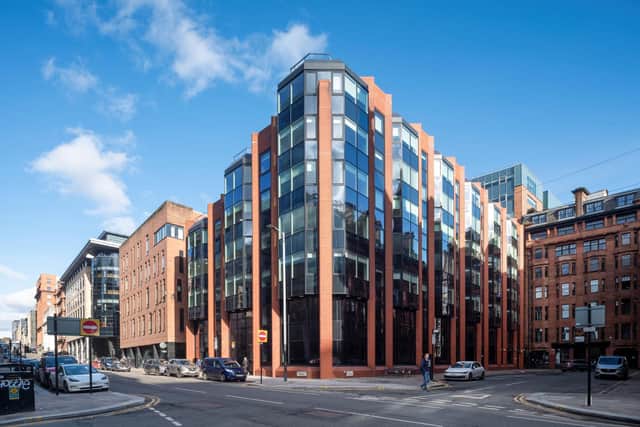 70 Wellington Street is another prominent Glasgow office building where deals have previously taken place.
