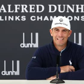 Billy Horschel will be playing in the Alfred Dunhill Links Championship for the third year in a row in October. Picture: Matthew Lewis/Getty Images.
