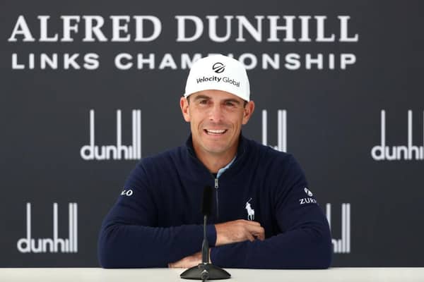 Billy Horschel will be playing in the Alfred Dunhill Links Championship for the third year in a row in October. Picture: Matthew Lewis/Getty Images.