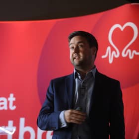 David McColgan, British Heart Foundation Scotland
