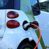 Electric car charging