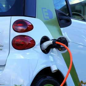 Electric car charging