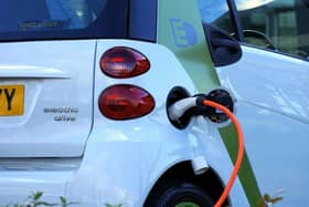 Electric car charging