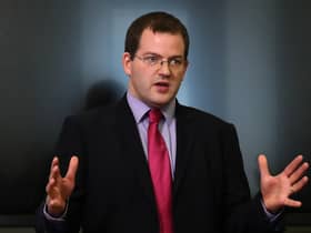 MSP Mark McDonald Picture: Andrew Milligan/PA Wire