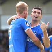 Jordan Jones is back in Rangers line-up this afternoon - one of four changes to the line-up.