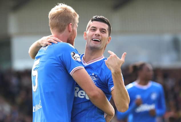 Jordan Jones is back in Rangers line-up this afternoon - one of four changes to the line-up.