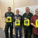 Aberdeen First Responders team with new defibrillators