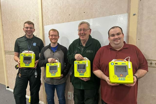 Aberdeen First Responders revives life-saving kit with help from ...