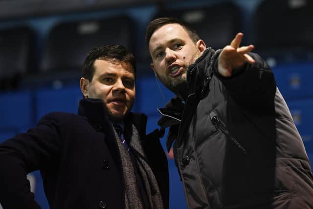 Ross Wilson has added an extra layer of insight to Rangers' recruitment. Picture: SNS