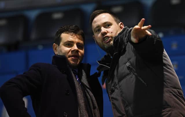 Ross Wilson has added an extra layer of insight to Rangers' recruitment. Picture: SNS