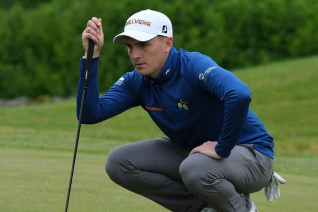 Sam Locke has made a flying start to the 2024 Tartan Pro Tour schedule, winning the first two events then finishing third in the next one. Picture: Tartan Pro Tour