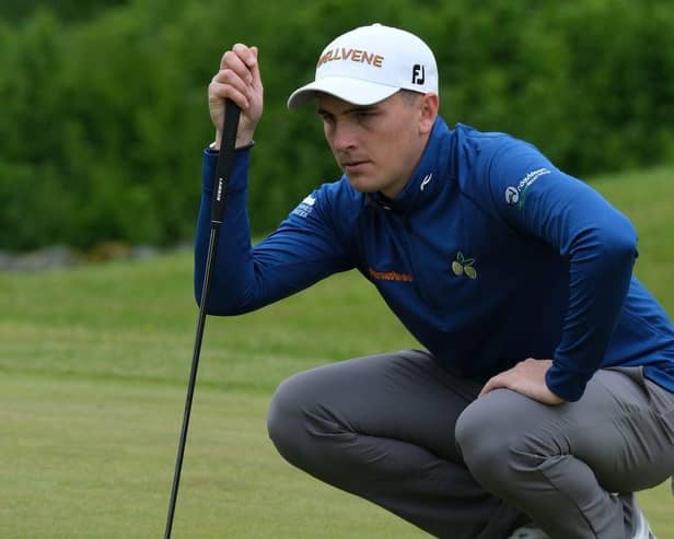 Sam Locke has made a flying start to the 2024 Tartan Pro Tour schedule, winning the first two events then finishing third in the next one. Picture: Tartan Pro Tour