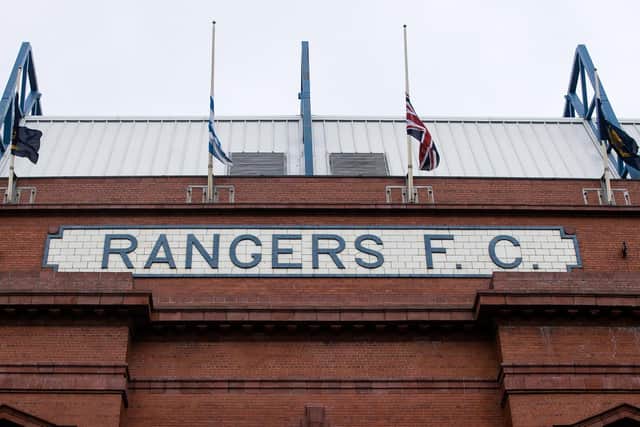 Rangers hope to stage an open top bus parade through Glasgow if they win the Europa League. (Photo by Craig Williamson / SNS Group)