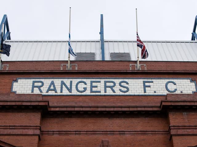 Rangers hope to stage an open top bus parade through Glasgow if they win the Europa League. (Photo by Craig Williamson / SNS Group)