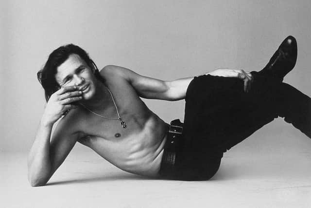Kristofferson posing for Vogue magazine in 1971 (Picture: Jack Robinson/Condé Nast via Getty Images)
