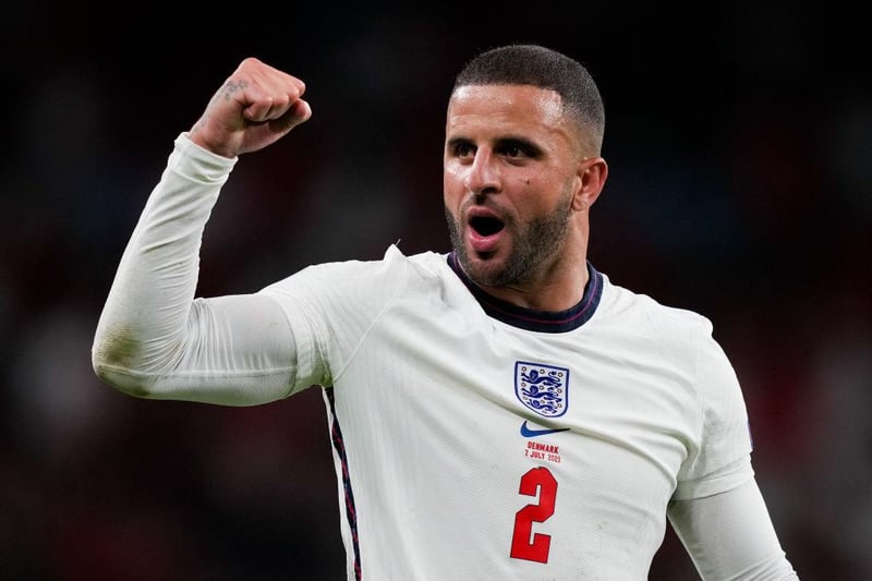 His pace at the back has proven to be a useful weapon in England's defence, and he has barely put a foot wrong.
(Photo by Frank Augstein - Pool/Getty Images)