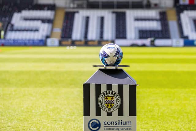 St Mirren host Celtic at the SMiSA Stadium in the Scottish Cup fifth round on Sunday.  (Photo by Roddy Scott / SNS Group)